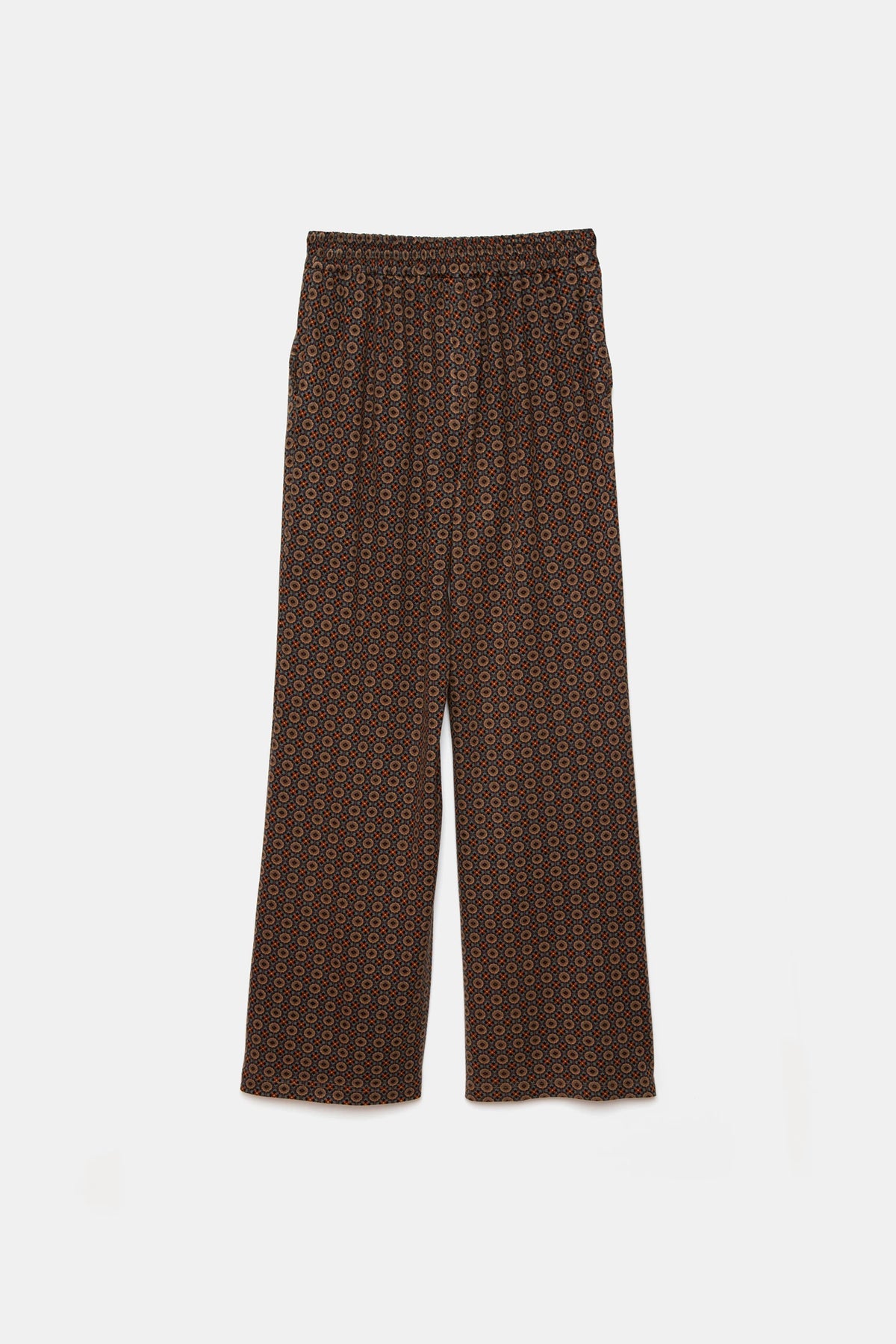 Printed Jersey Trousers