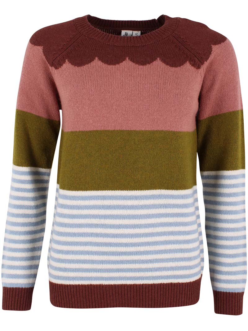 Danehappy Multicolour Wool Sweater by Danefae