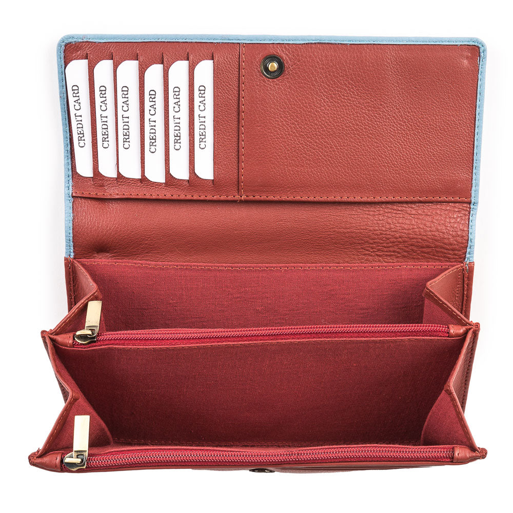Jerek Wallet in Cocoa — Veraluna by Oxfam Intermón