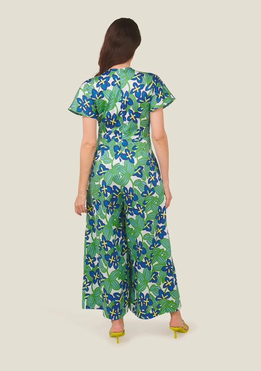 Pali Bosquet Green Jumpsuit