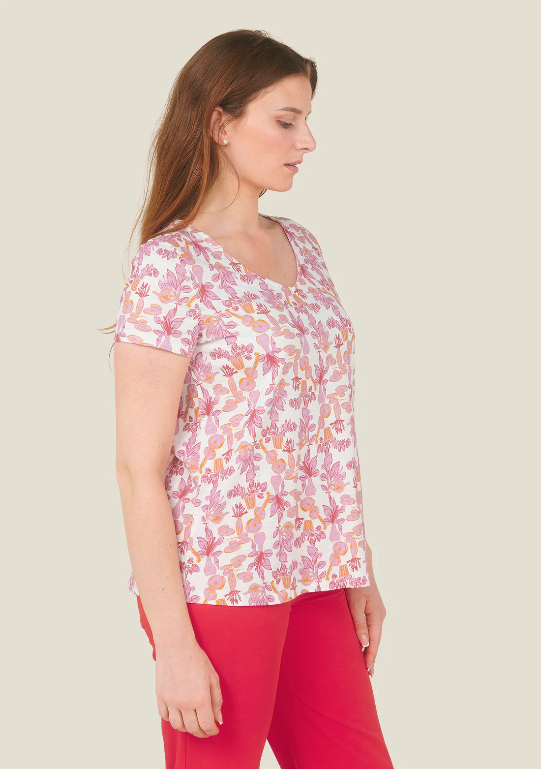 Toche Home Printed Tee
