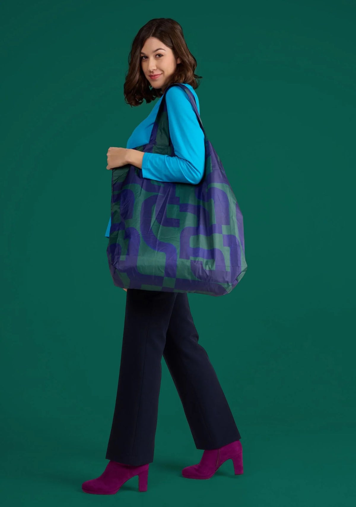 Toti Calligraphy Foldable Bag
