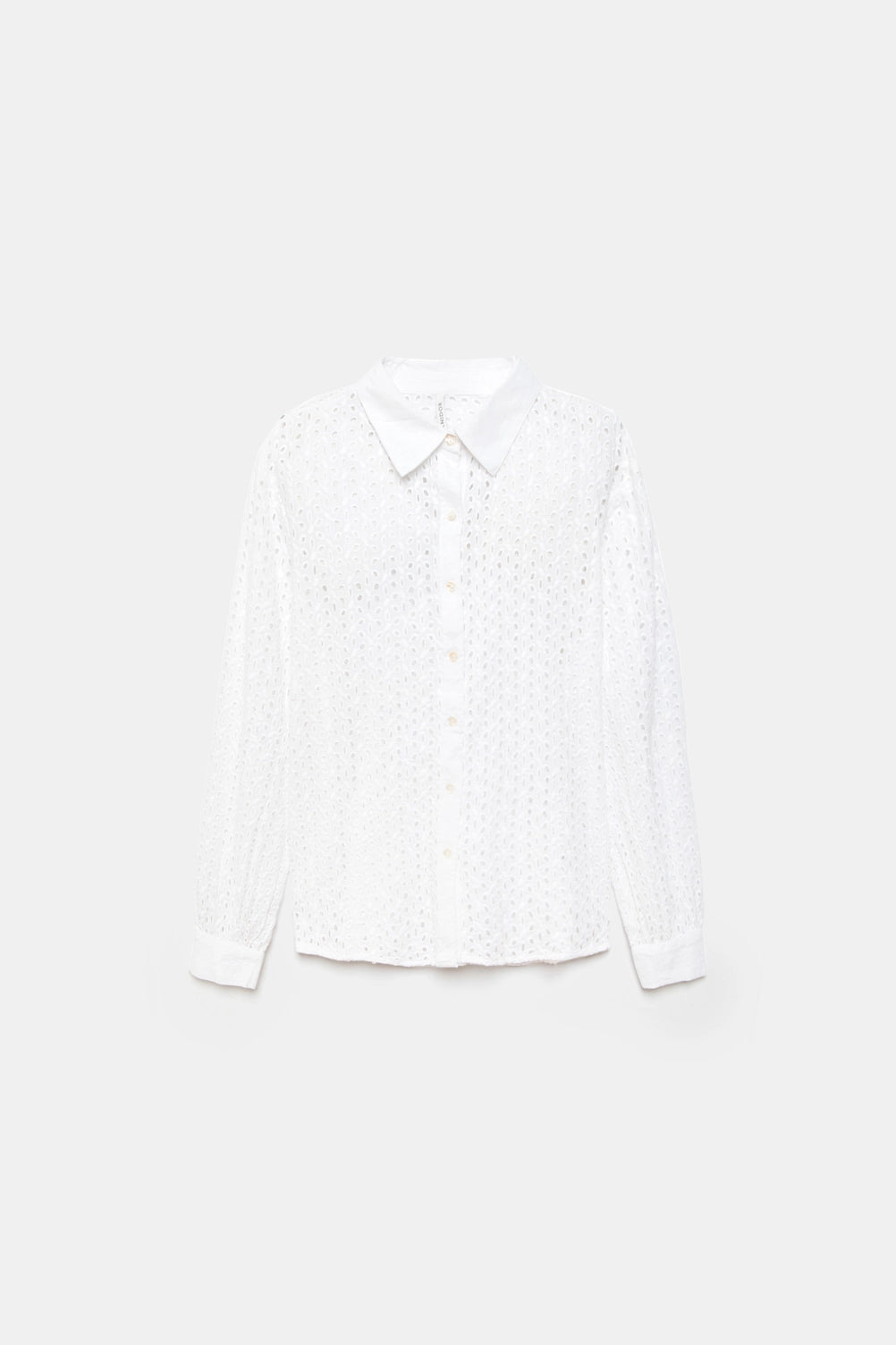 English Embroidery White Shirt