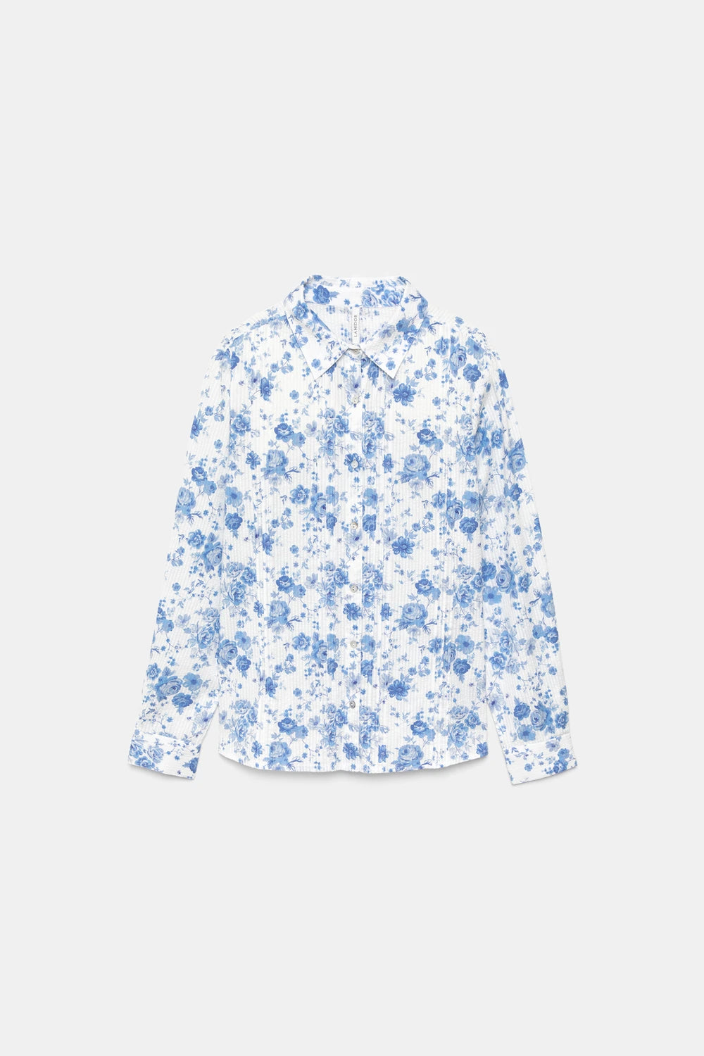 Floral printed Cotton Shirt