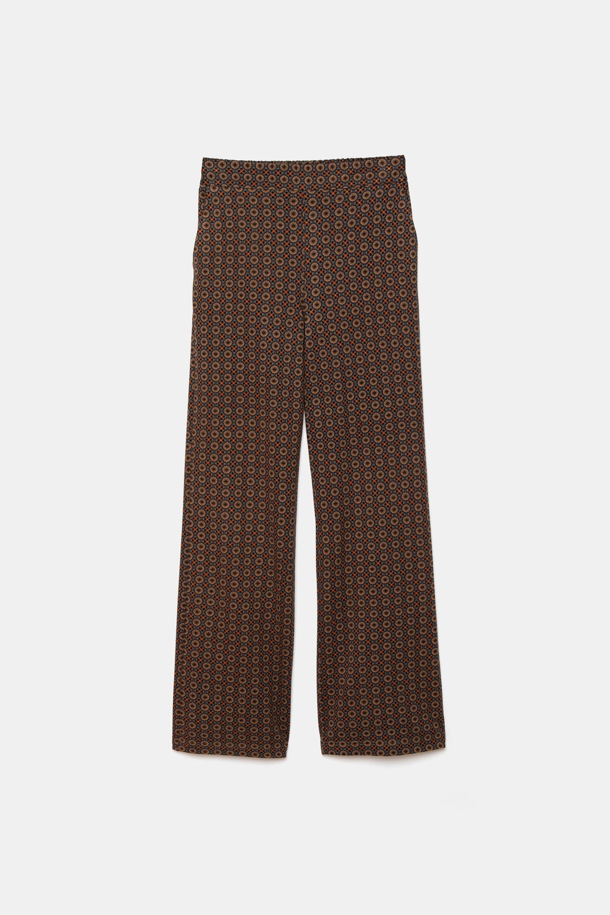 Printed Jersey Trousers