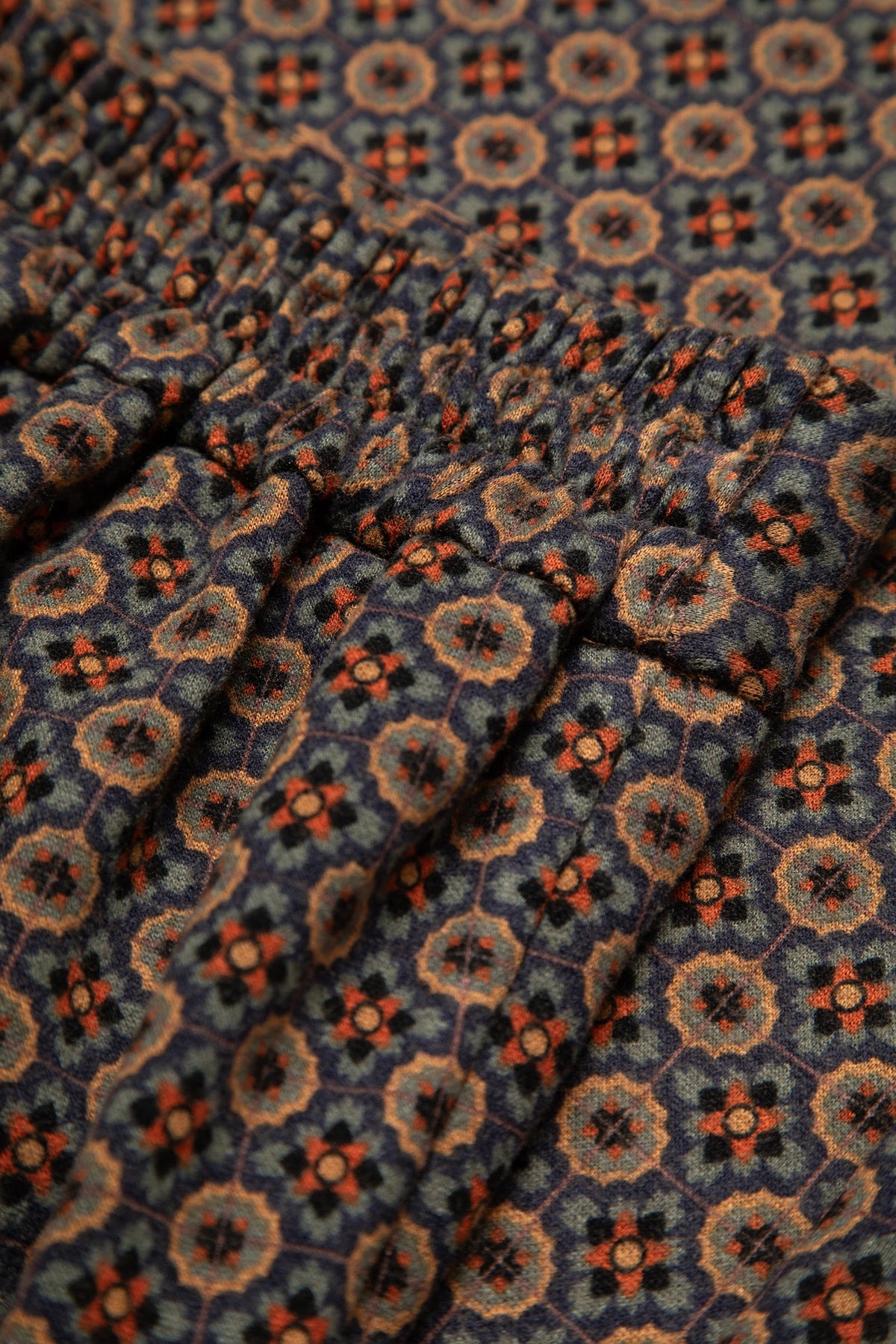 Printed Jersey Trousers