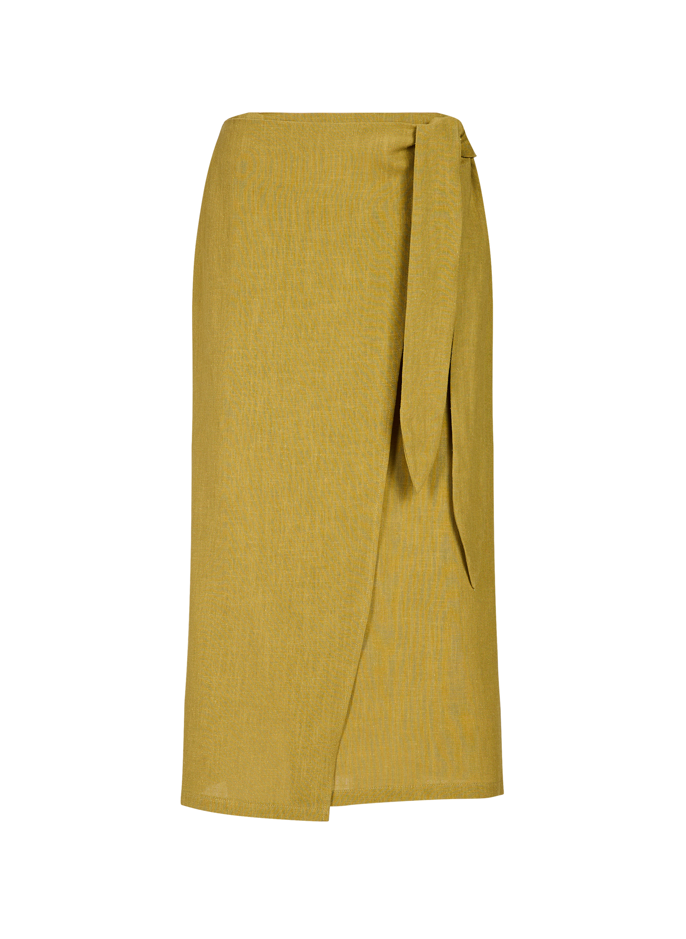 Suze Green Midi Skirt