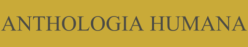 ANTHOLOGIA HUMANA