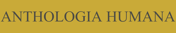 ANTHOLOGIA HUMANA