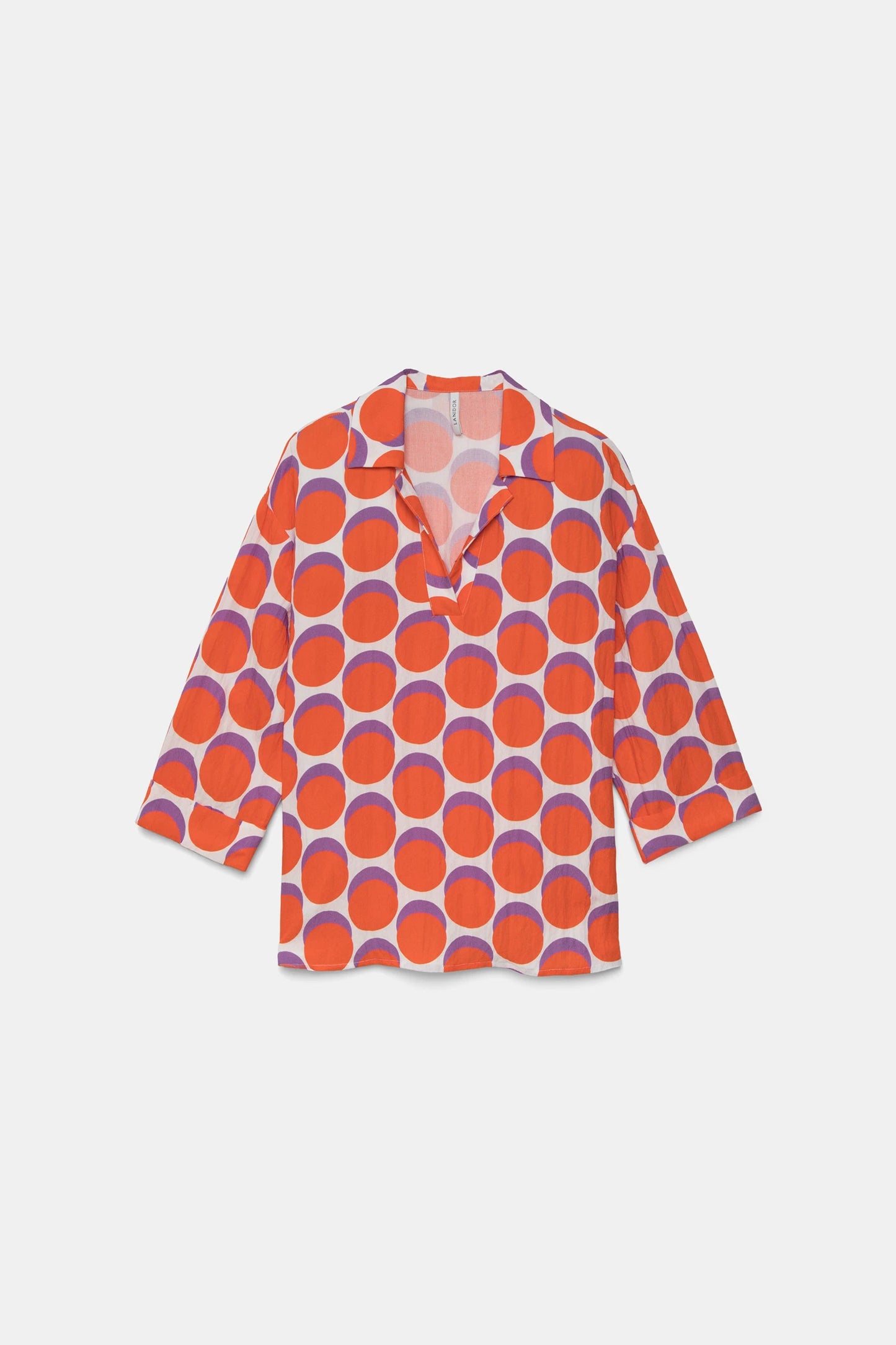 Autazes Polka Dot Blouse