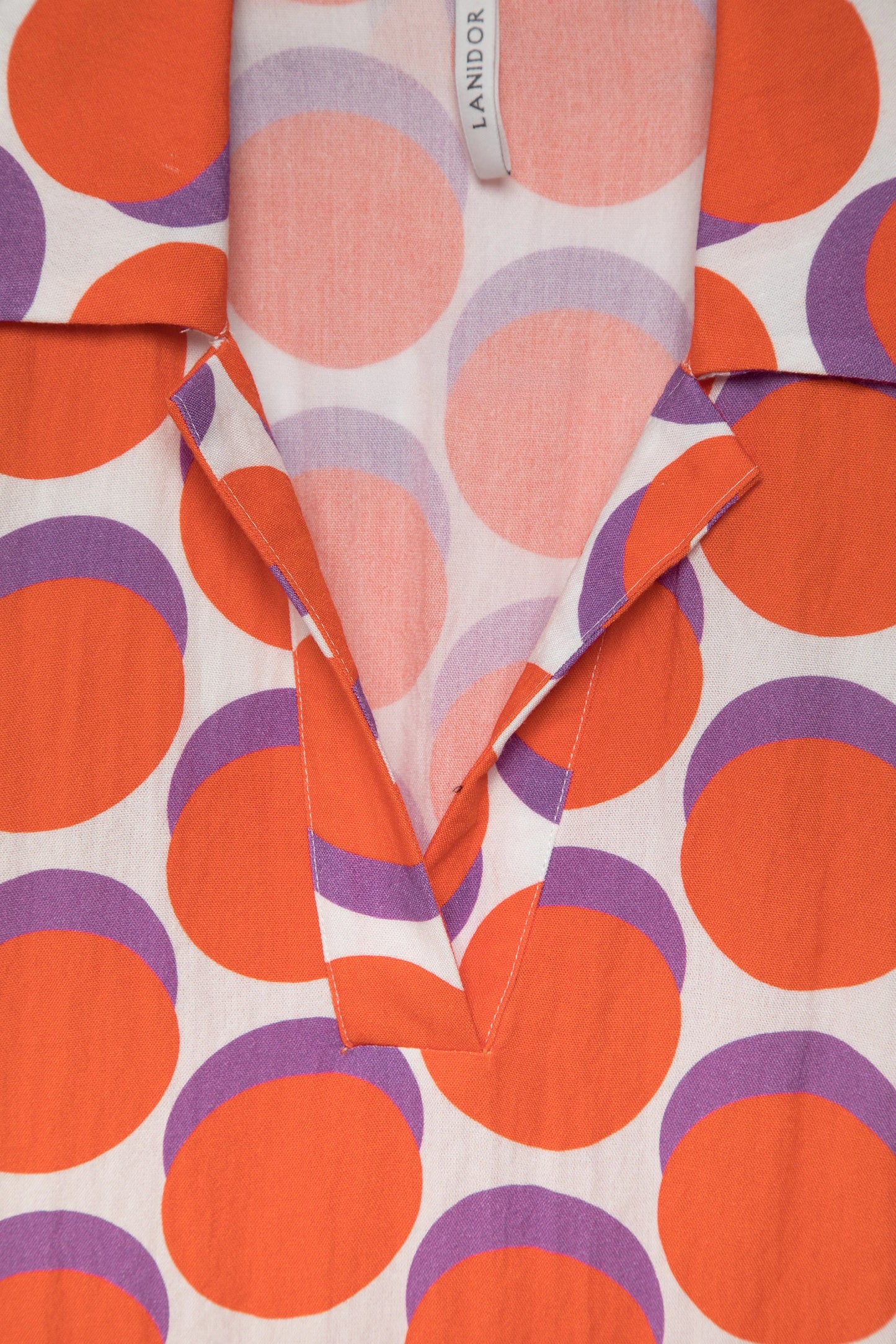 Autazes Polka Dot Blouse
