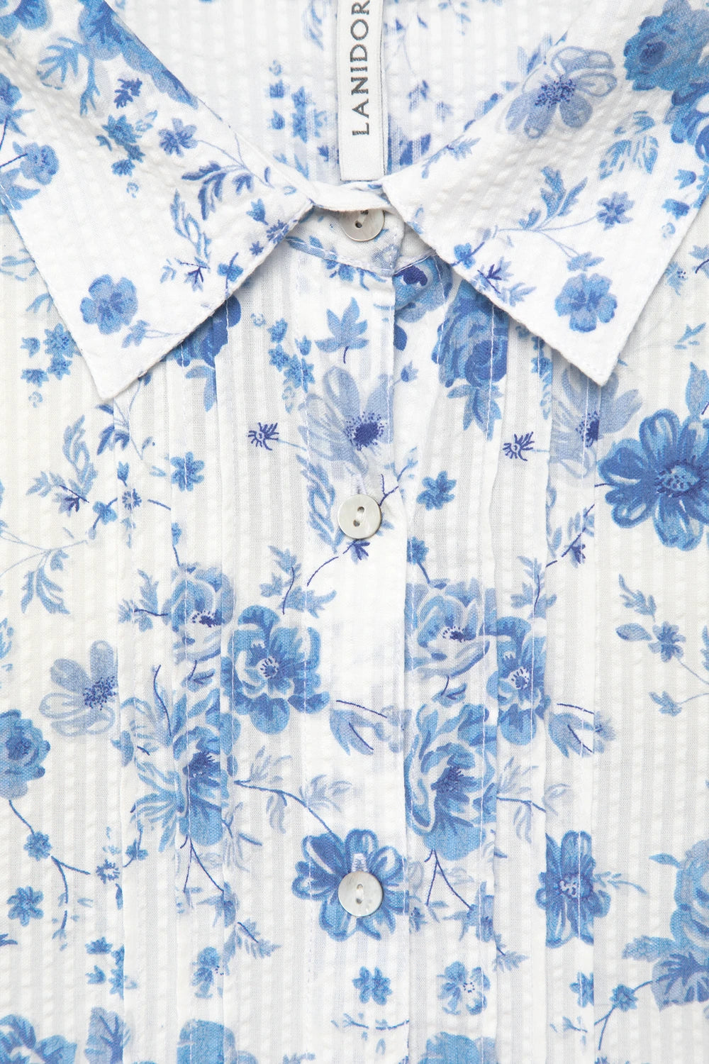 Floral printed Cotton Shirt