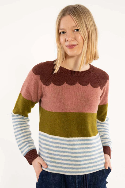 Danehappy Multicolour Wool Sweater by Danefae