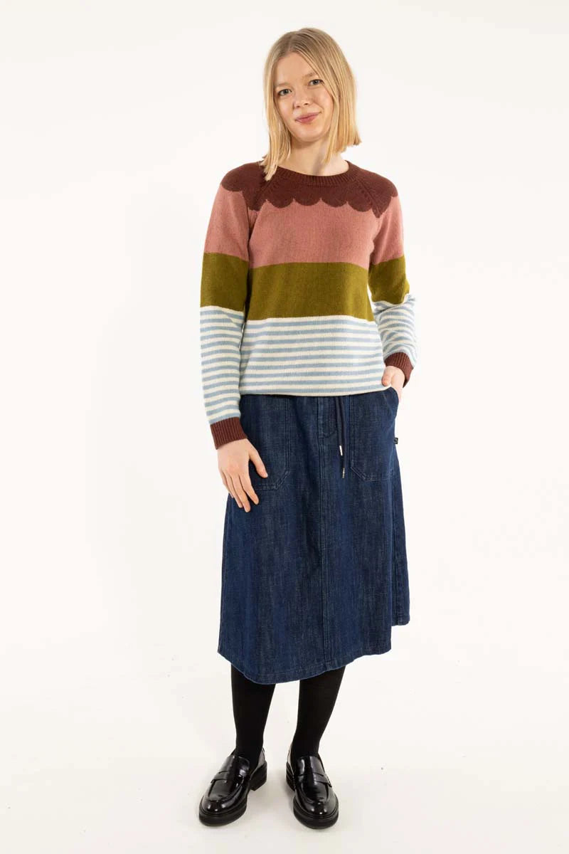 Danehappy Multicolour Wool Sweater by Danefae