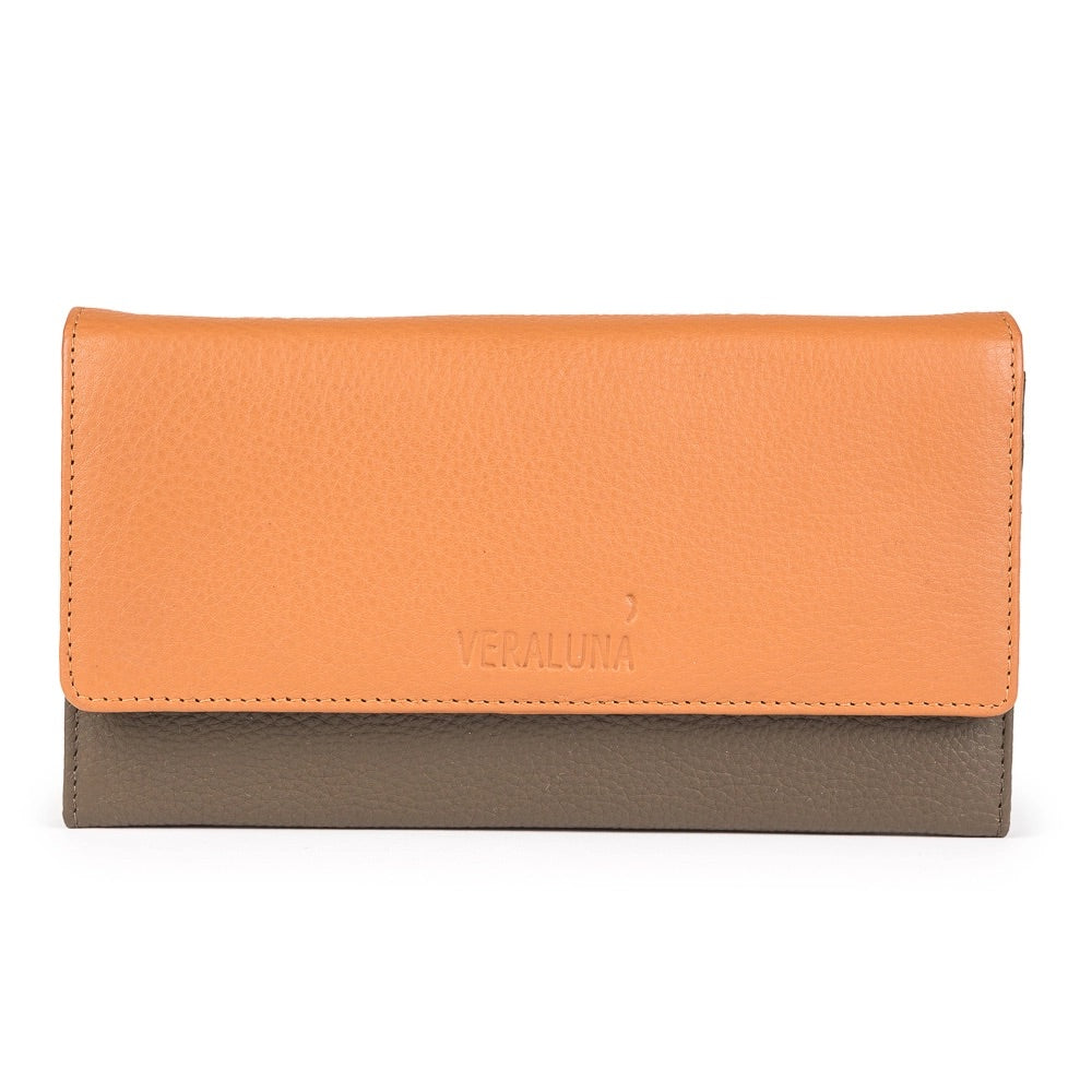 Jerek Wallet in Cocoa — Veraluna by Oxfam Intermón