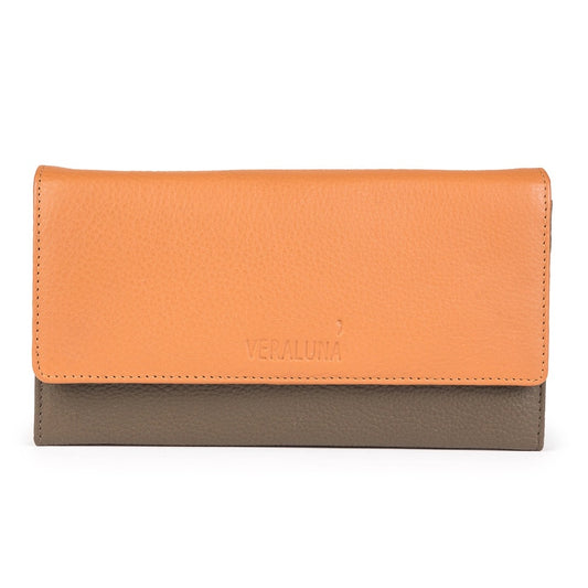 Jerek Wallet in Cocoa — Veraluna by Oxfam Intermón