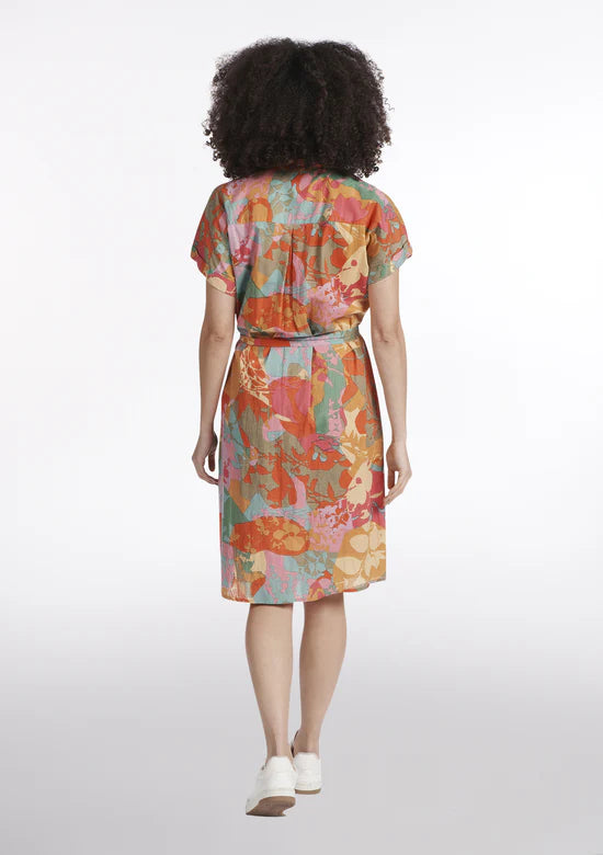 Ronald Floral Shirt Dress