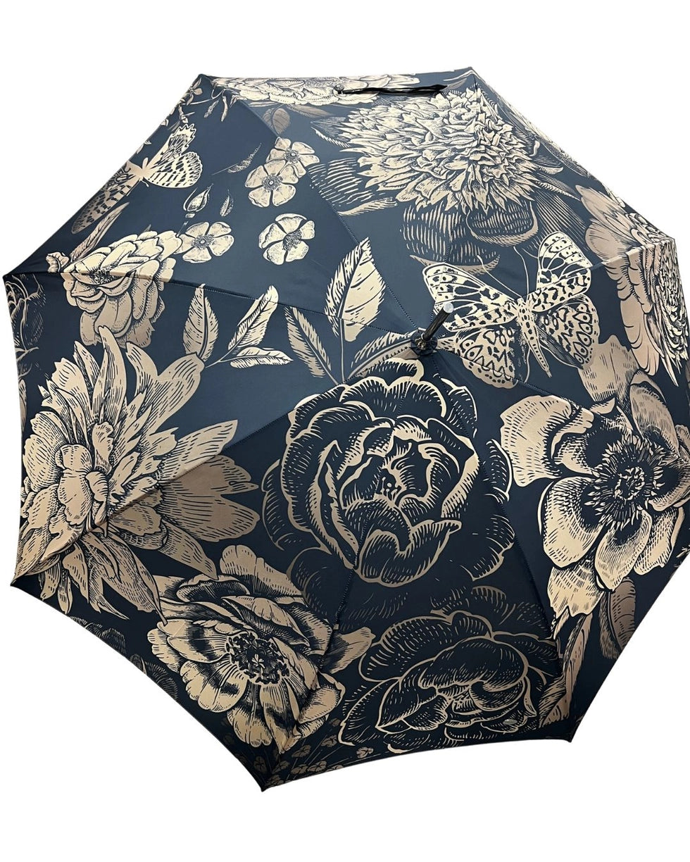 Ezpeleta "NIGHT GARDEN" Handmade Umbrella