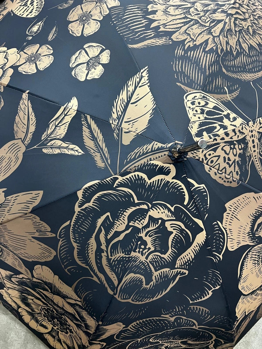 Ezpeleta "NIGHT GARDEN" Handmade Umbrella