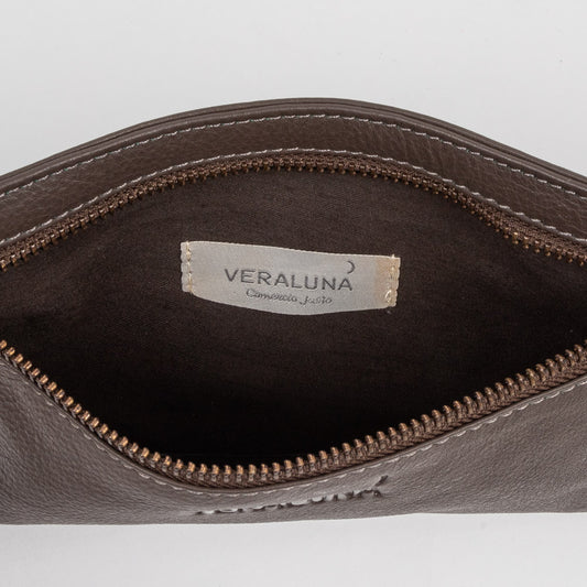 Nesak Crossbody Bag in Dark Brown — Veraluna by Oxfam Intermón