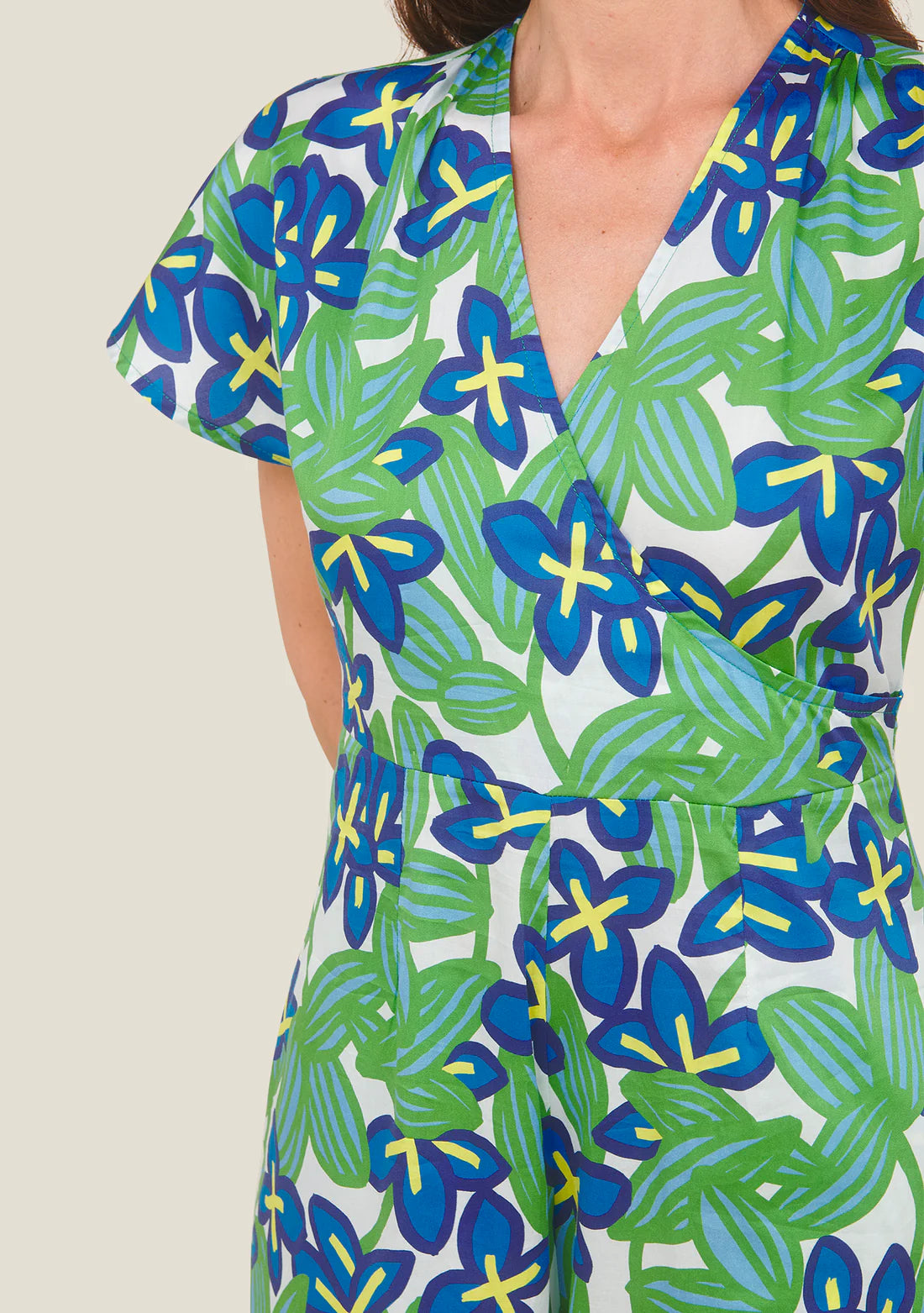 Pali Bosquet Green Jumpsuit