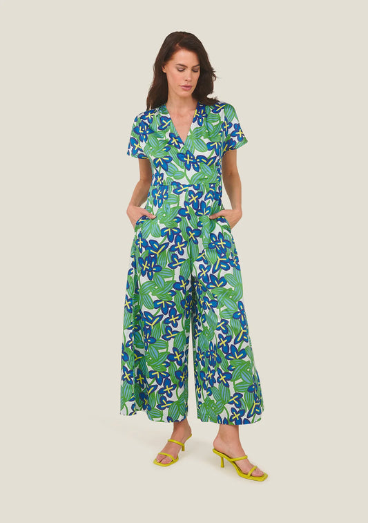 Pali Bosquet Green Jumpsuit