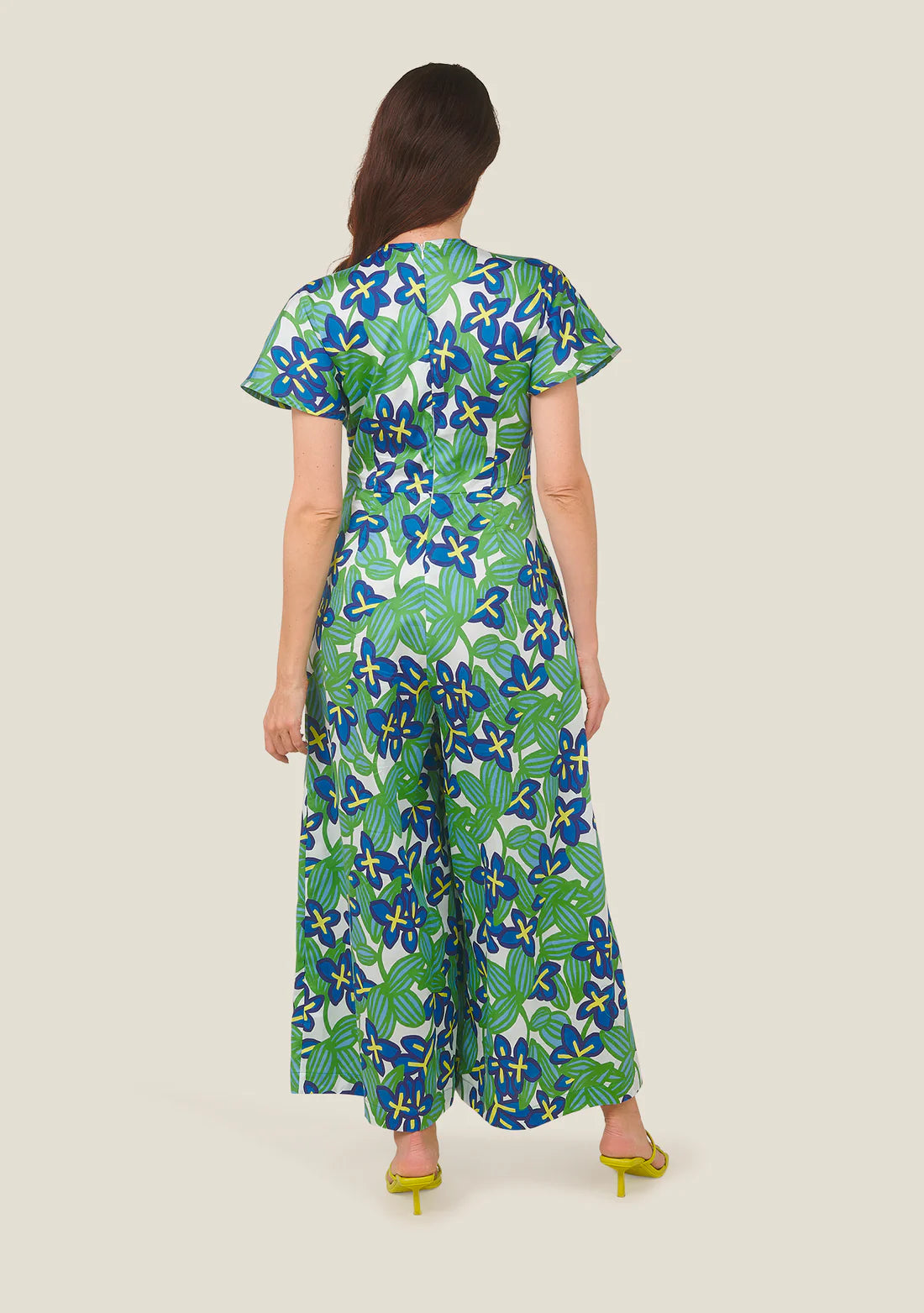 Pali Bosquet Green Jumpsuit