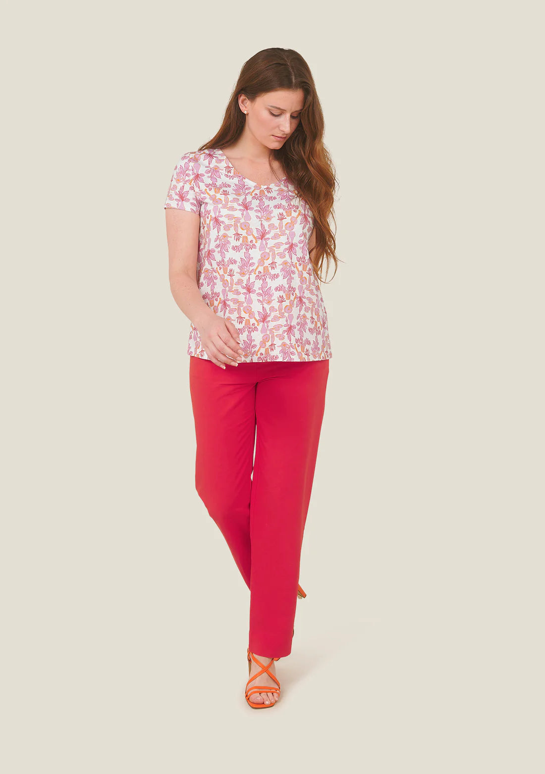 Toche Home Printed Tee