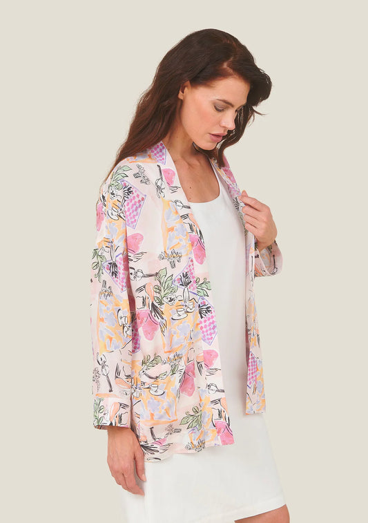Voyou Tokio Home Printed Jacket
