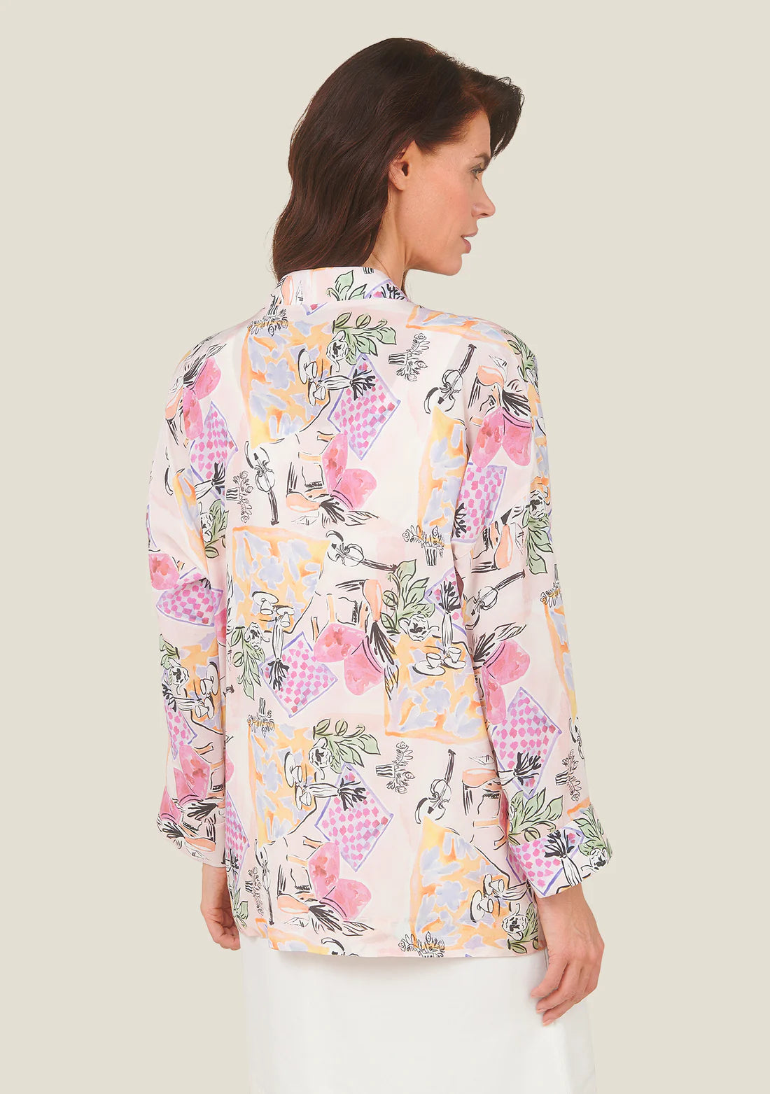 Voyou Tokio Home Printed Jacket
