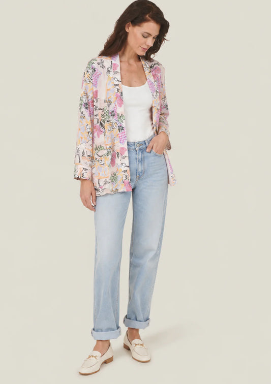 Voyou Tokio Home Printed Jacket